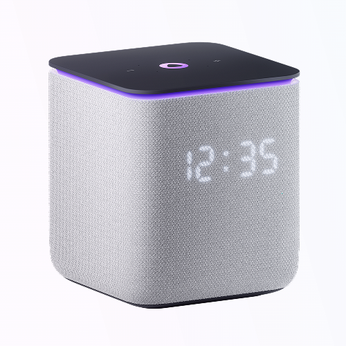 Купить умная колонка яндекс станция миди с алисой, с zigbee, серый, 24вт в Самаре