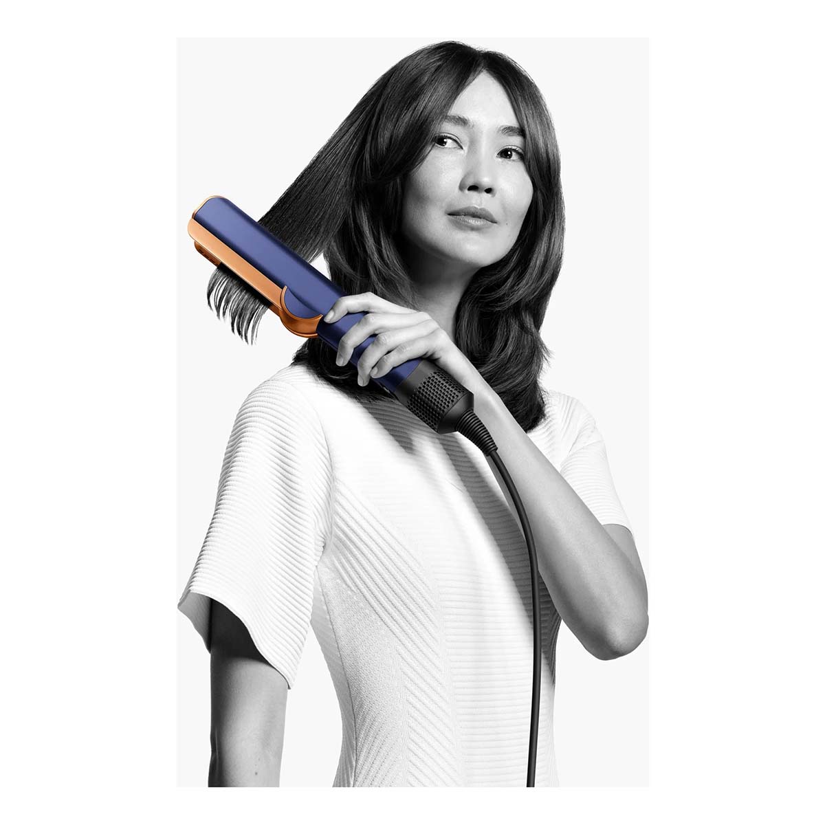 Выпрямитель для волос Dyson AirStrait HT01 (CN/HK/KR) Blue/Copper, синий/медь