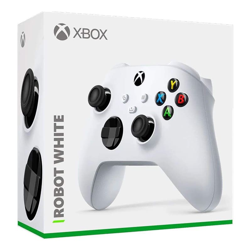 Купить геймпад microsoft xbox series (model 1914) robot white, белый с доставкой