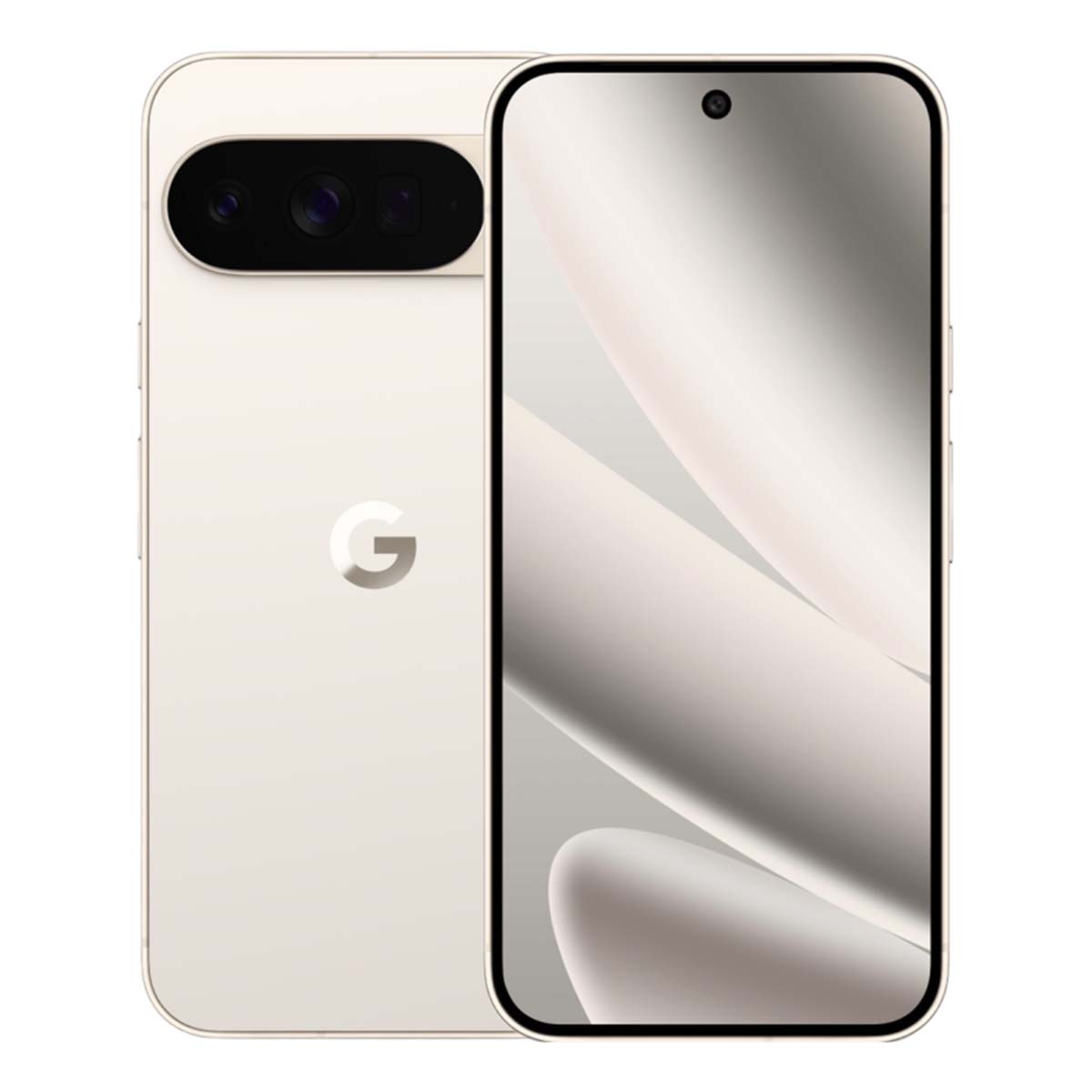 Google Pixel 10 Pro XL 256Gb Porcelain, бежевый