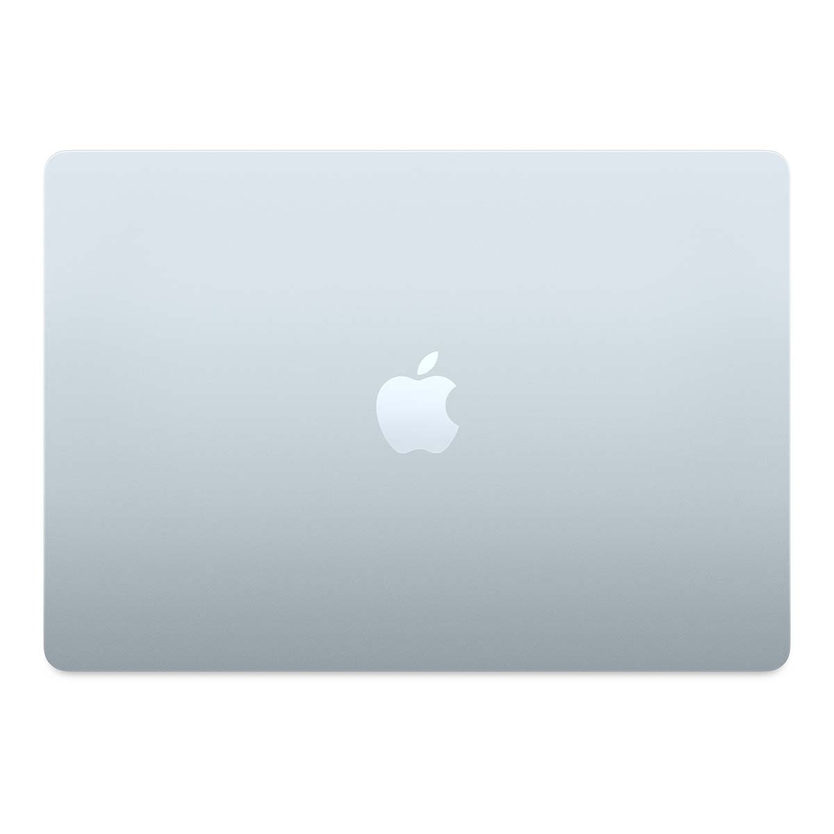 Купить apple macbook air 15" (m4 10c cpu, 10c gpu, 2025) 16/256gb ssd (mc7a4) sky blue, «голубое небо» с доставкой