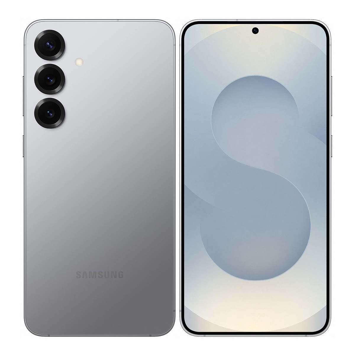 Купить samsung galaxy s25+ 12/256gb silver shadow, серый в Самаре