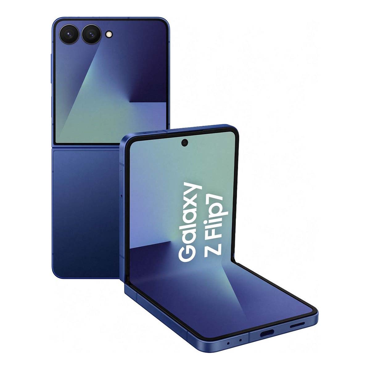 Купить samsung galaxy z flip7 12/256gb (2025) blue shadow, синий в Самаре