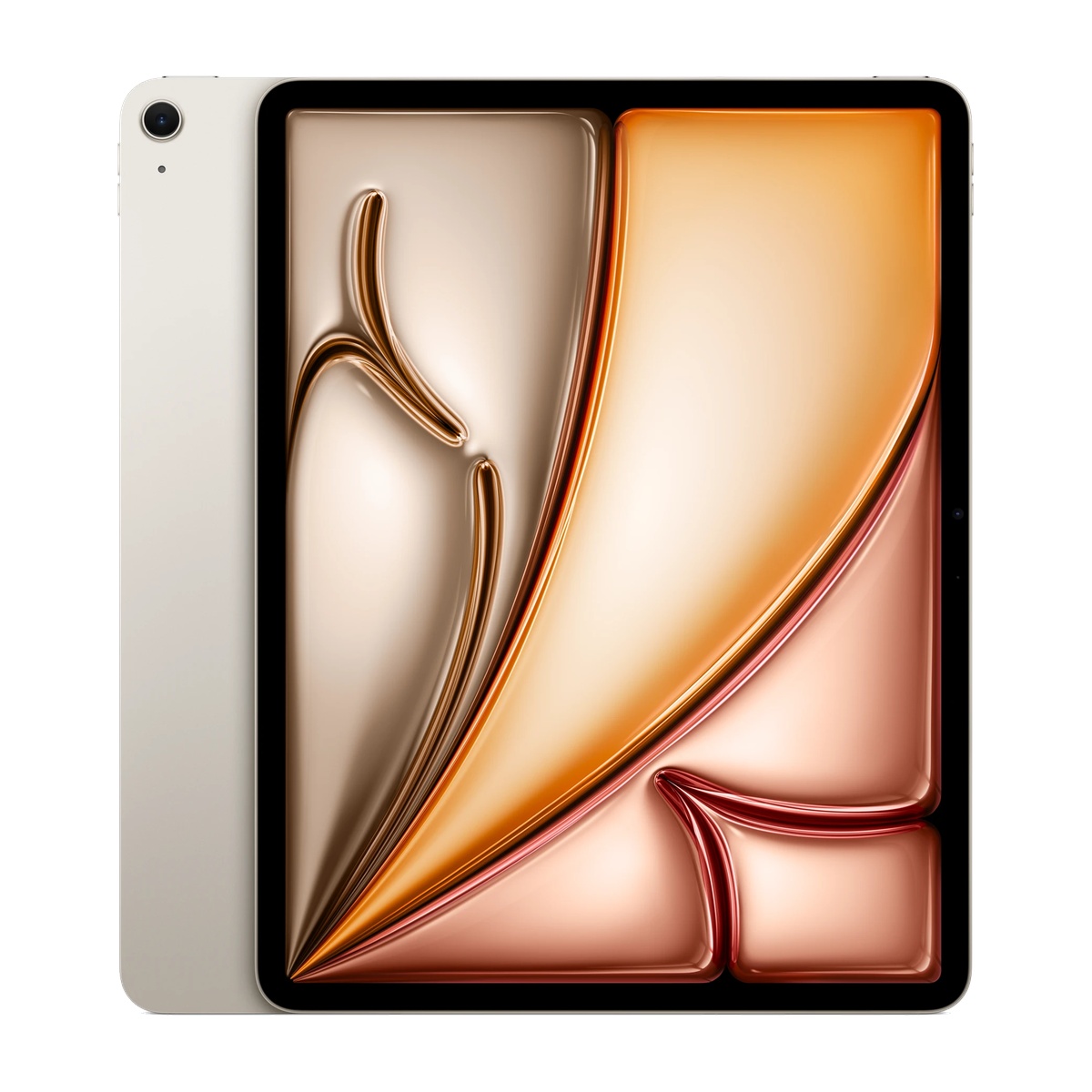 Купить apple ipad air 13" (m4, 2026) wi-fi 128gb starlight, «сияющая звезда» с доставкой