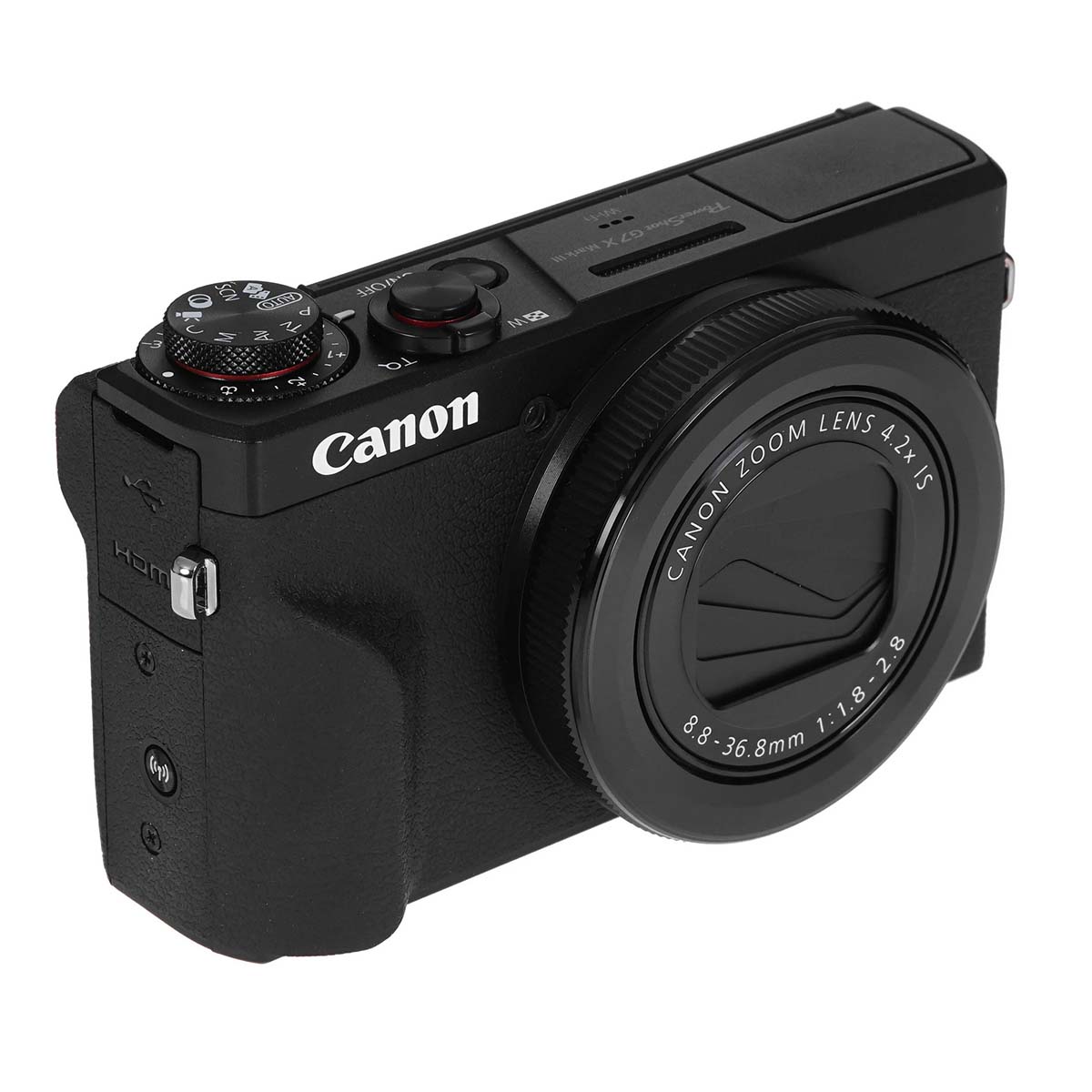 Canon PowerShot G7X Mark 3 Black, чёрный