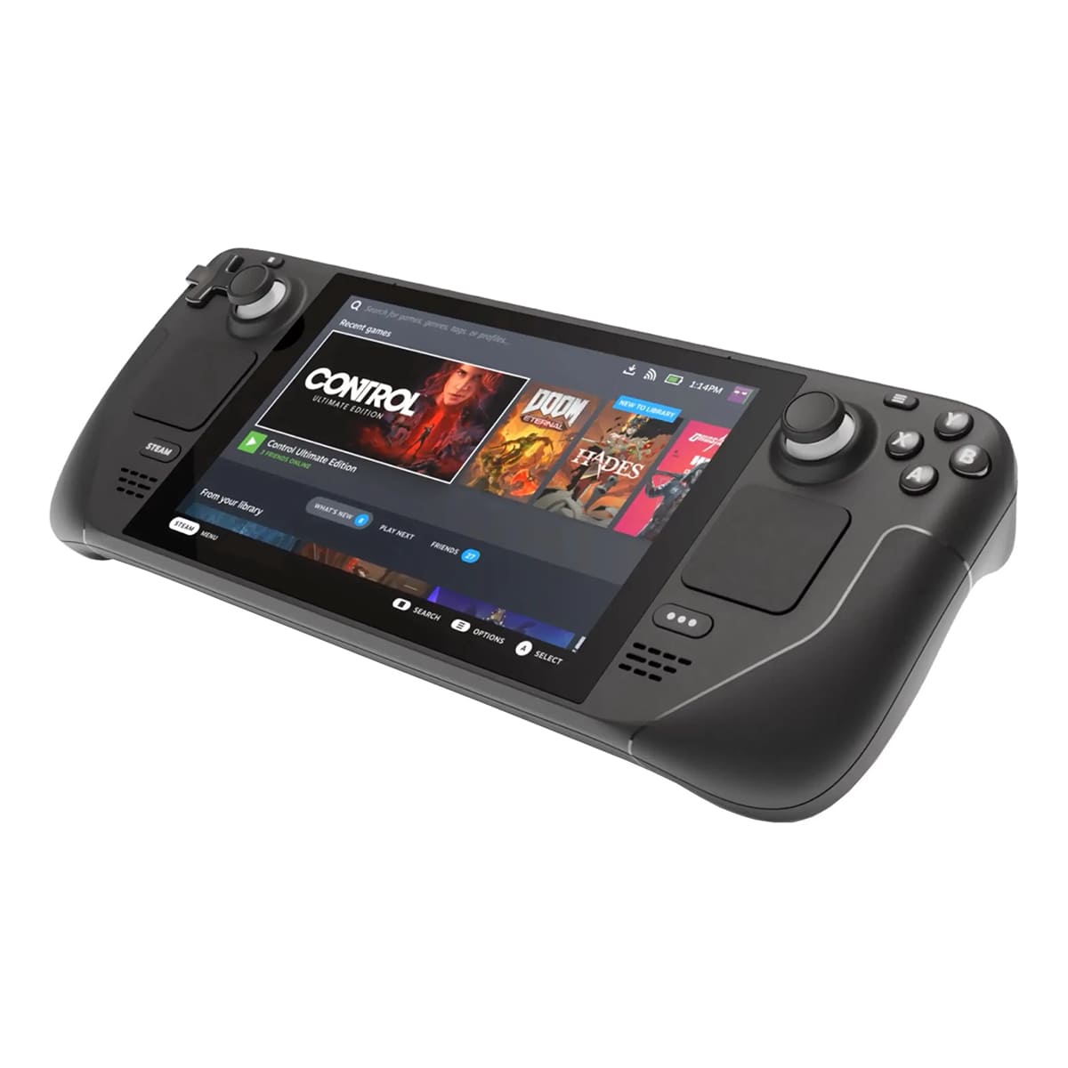 Купить valve steam deck oled 1tb черный с доставкой