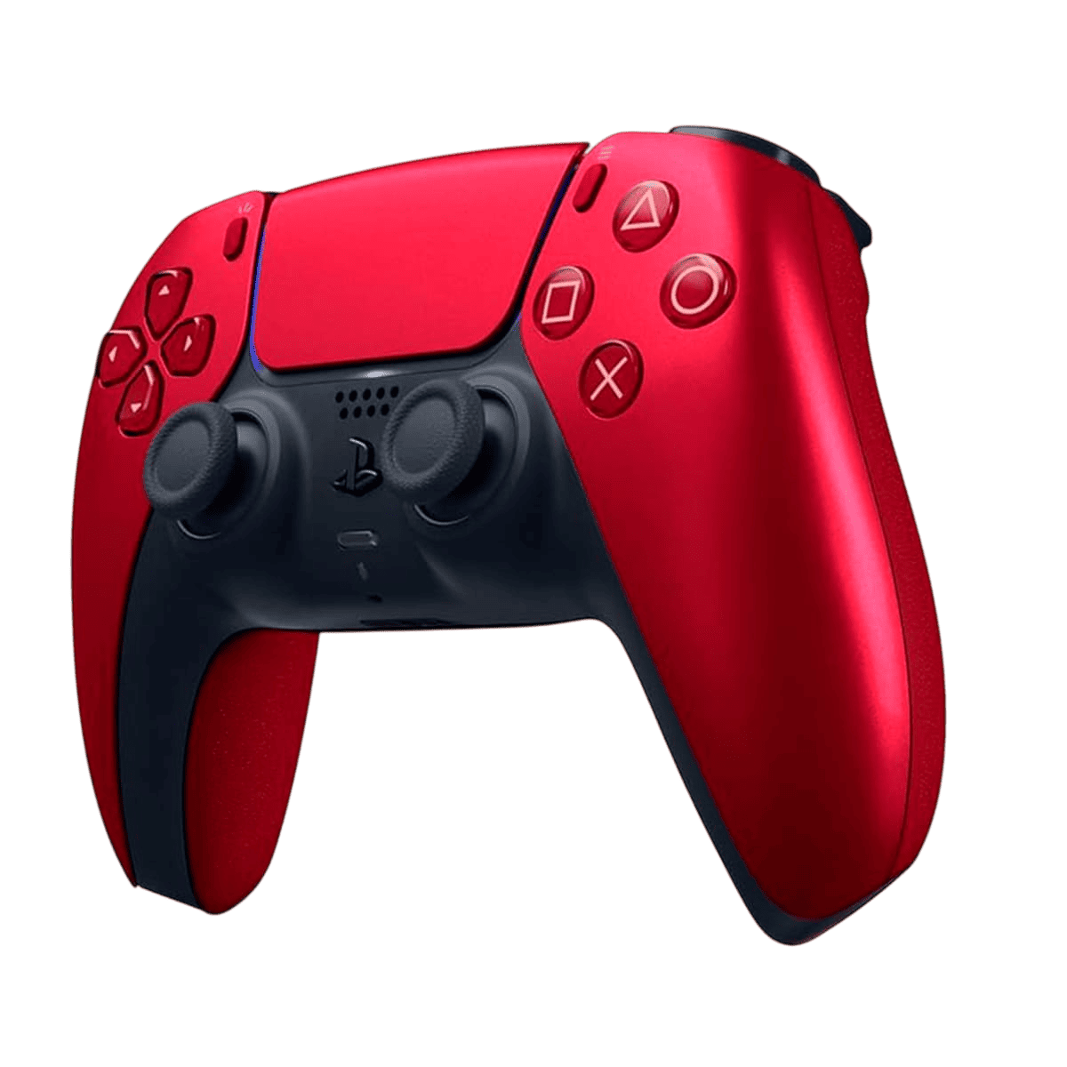 Купить геймпад sony dualsense для sony playstation 5 volcanic red, красный с доставкой