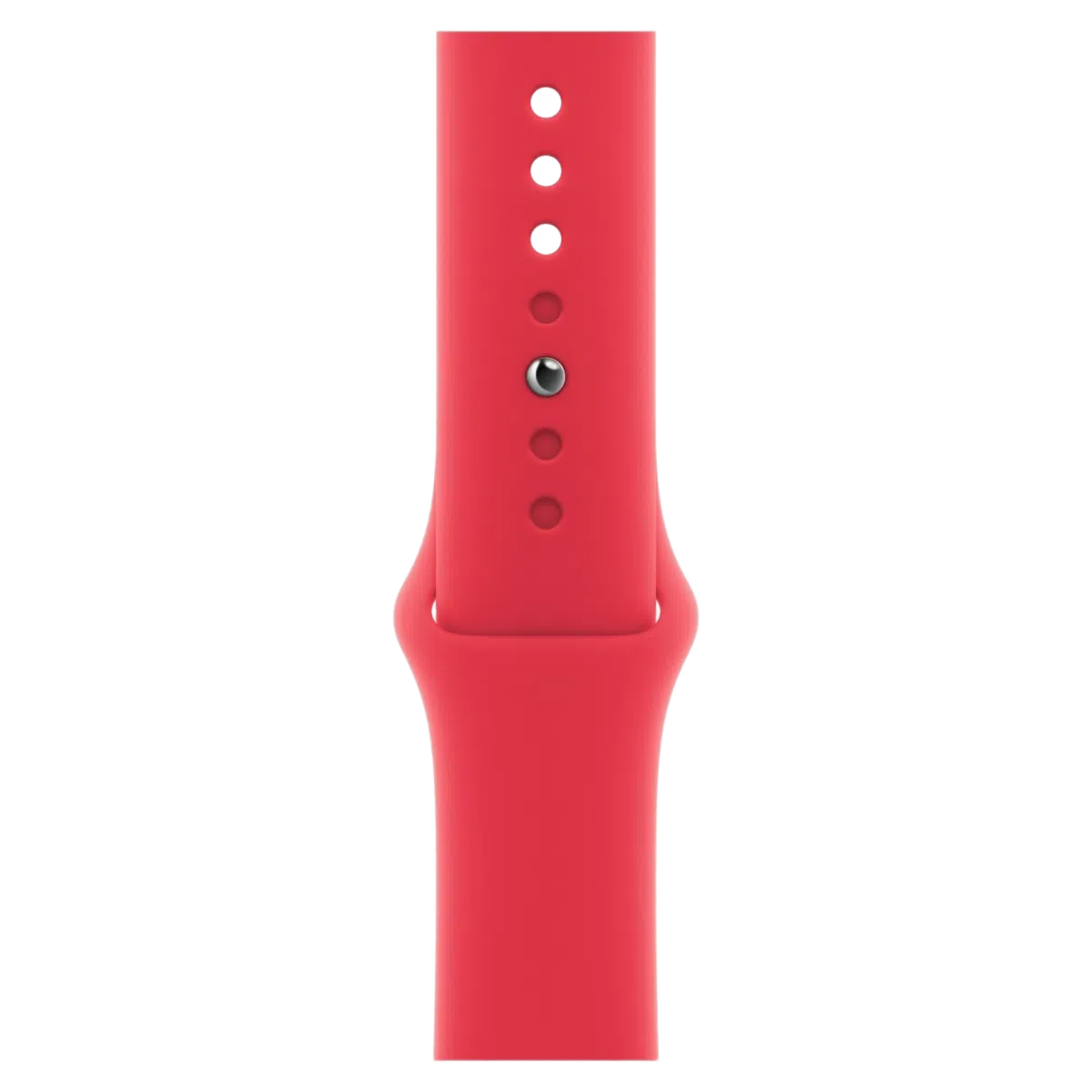Купить apple watch series 9 41 мм корпус из алюминия цвета (product) red спортивный ремешок красного цвета с доставкой