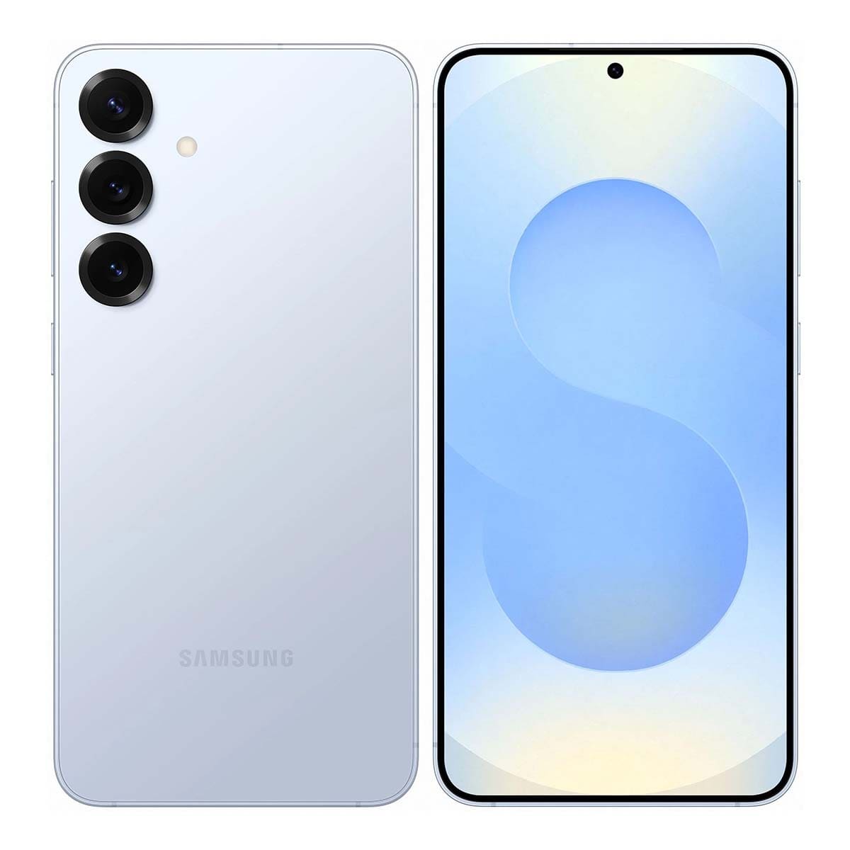 Купить samsung galaxy s25+ 12/256gb icy blue, голубой в Самаре
