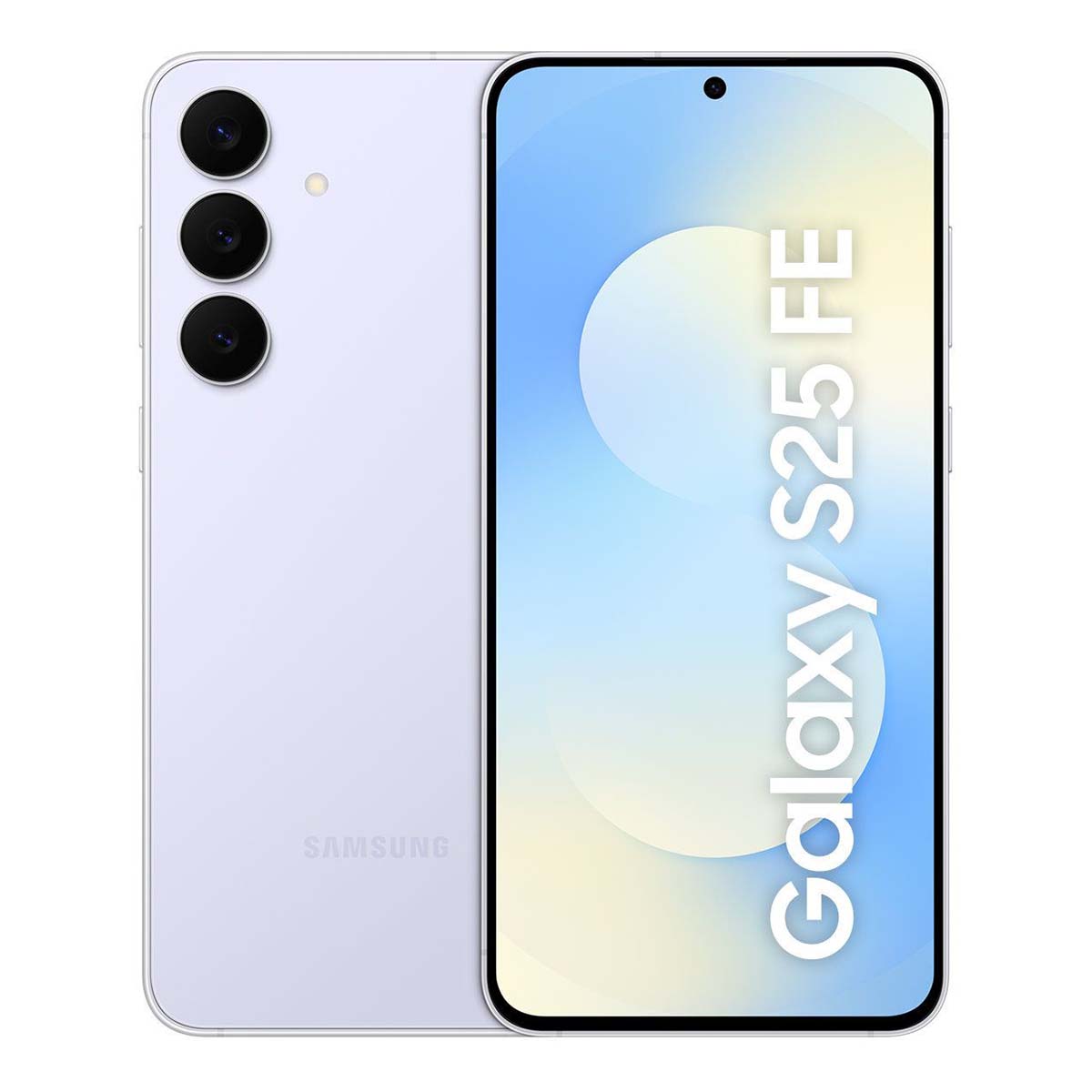 Купить samsung galaxy s25 fe 8/256gb ice blue, голубой в Самаре