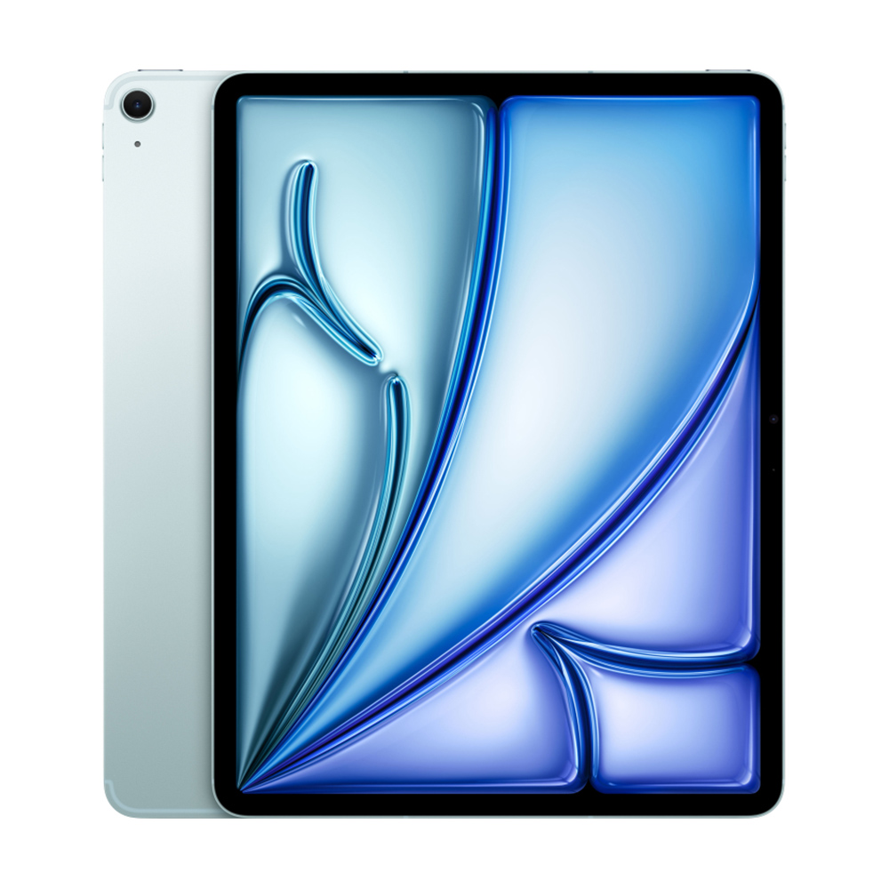 Купить apple ipad air 13" (m3, 2025) wi-fi + cellular 128gb blue, голубой с доставкой
