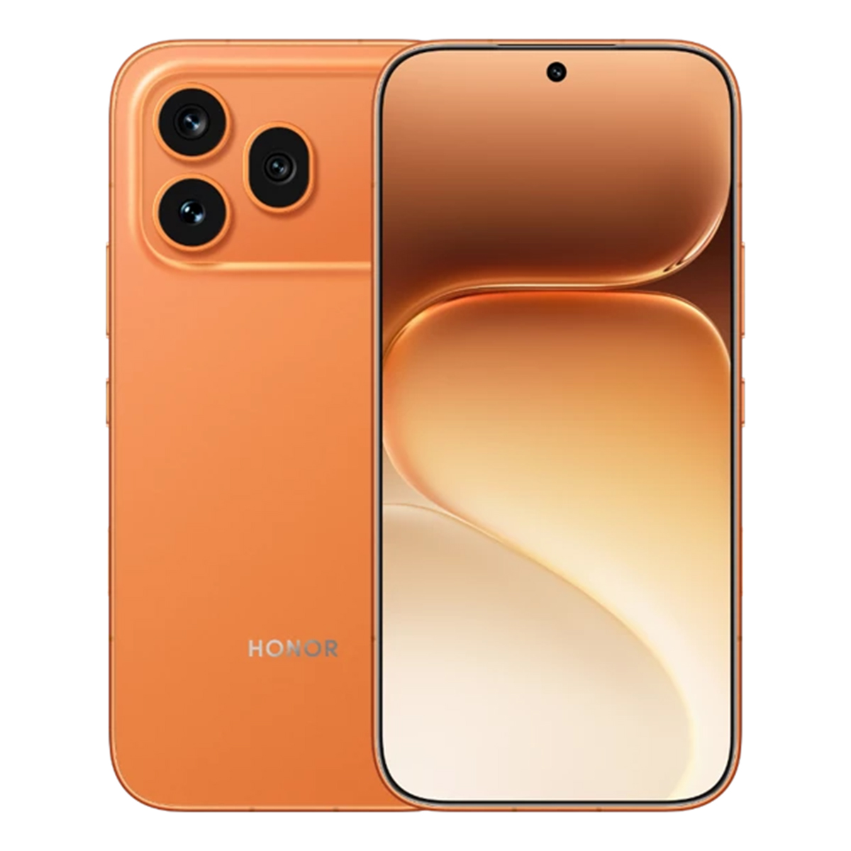 HONOR 600 Pro 12/256Gb Orange, оранжевый