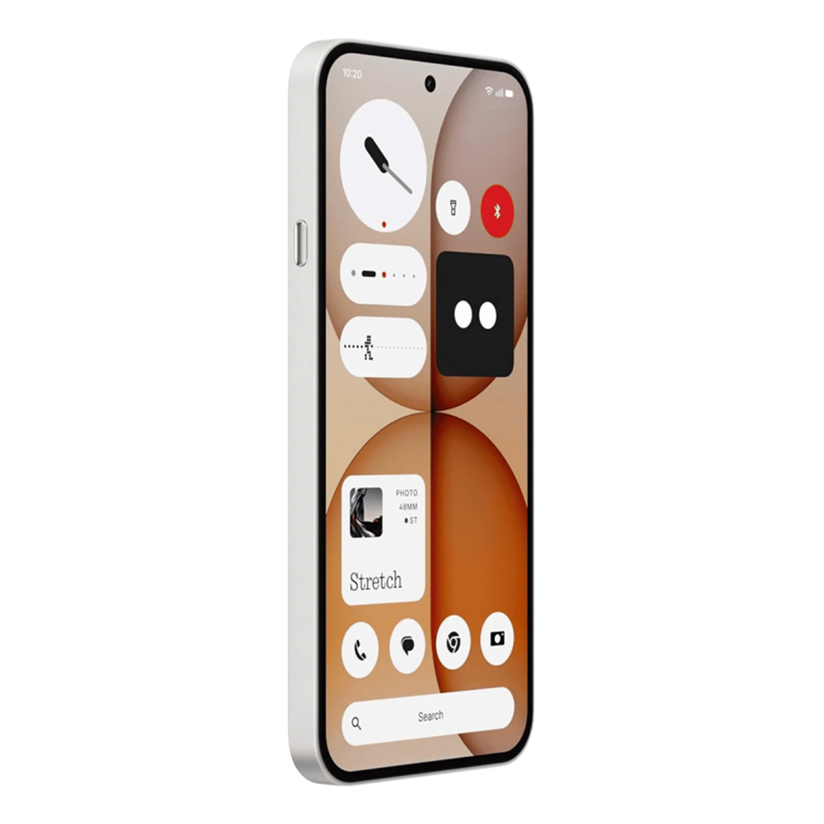 Nothing Phone (4a) 8/256Gb White, белый