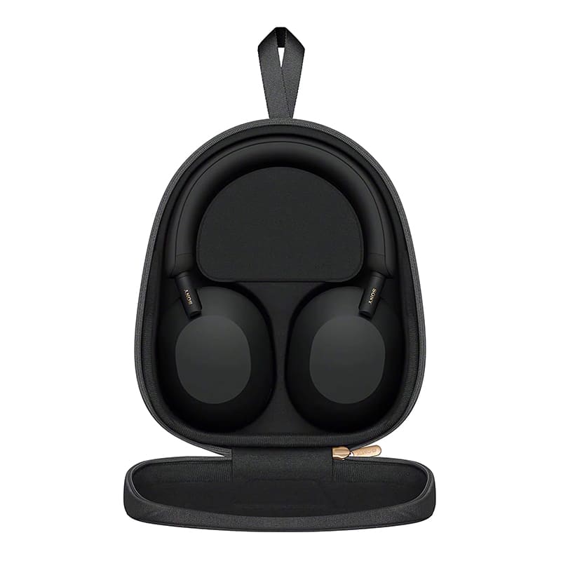 Беспроводные наушники Sony (WH-1000XM5) Black, черный