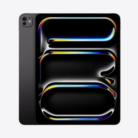 Купить apple ipad pro 11" (m4, 2024) wi-fi 256gb space black, «черный космос» с доставкой