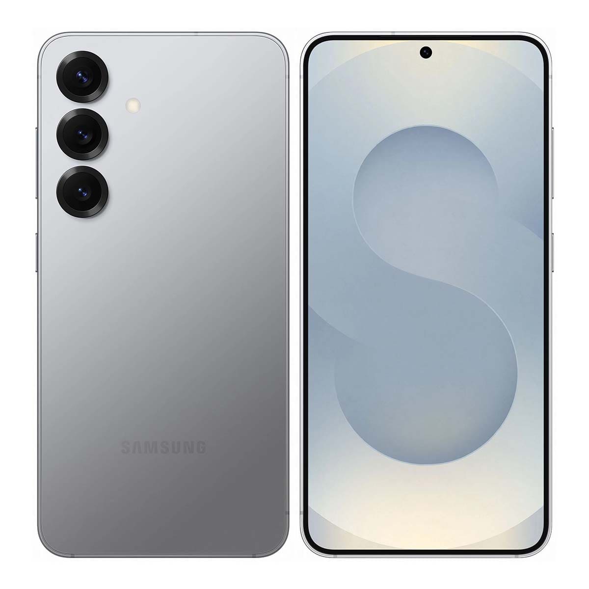 Купить samsung galaxy s25 12/128gb silver shadow, серый в Самаре