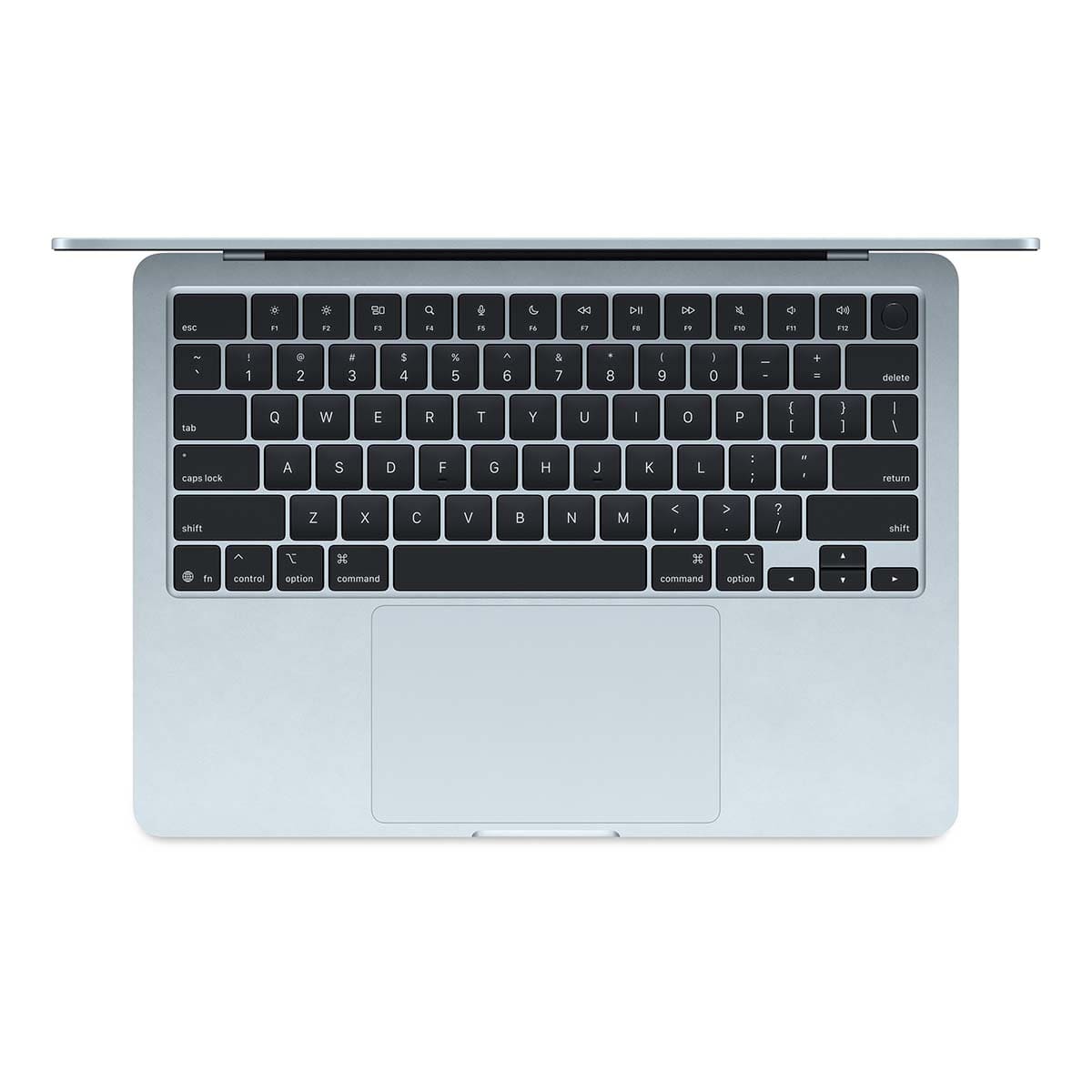 Купить apple macbook air 13" (m4 10c cpu, 8c gpu, 2025) 16/256gb ssd (mc6t4) sky blue, «голубое небо» с доставкой