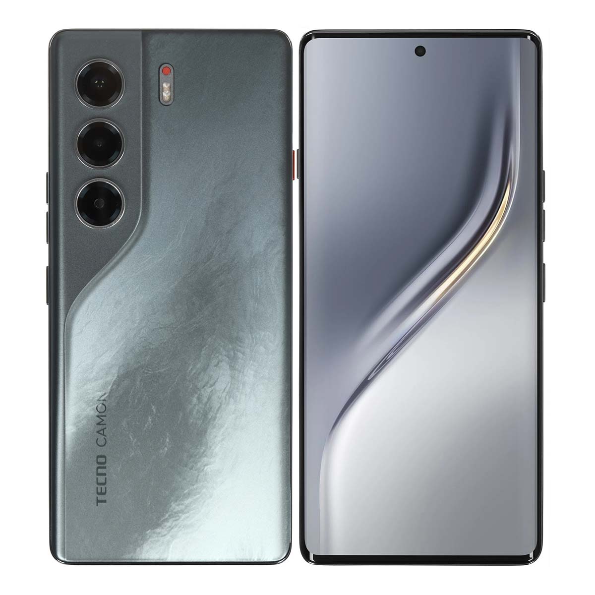 TECNO Camon 40 Pro 5G 8/256Gb Black, черный
