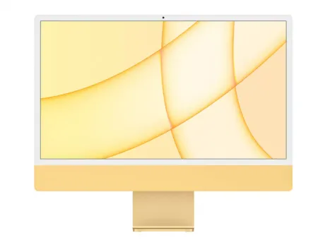 Купить моноблок apple imac 24" retina 4,5k, m1 8c cpu, m1 (8c gpu), 8 gb, ssd 256 gb yellow желтый с доставкой