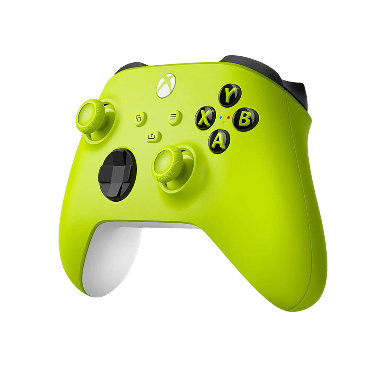 Купить геймпад microsoft xbox series electric volt, зеленый с доставкой