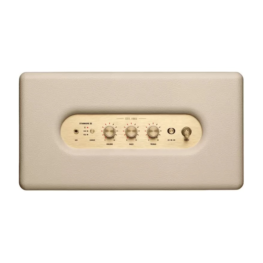 Колонка Marshall Stanmore 3 Cream, кремовый