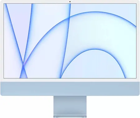 Купить моноблок apple imac 24" retina 4,5k, m1 8c cpu, m1 (8c gpu), 8 gb, ssd 512 gb blue синий с доставкой