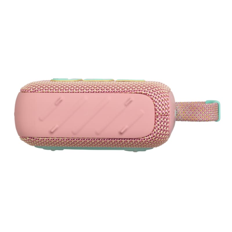 Портативная колонка JBL Go 4 Pink, розовый