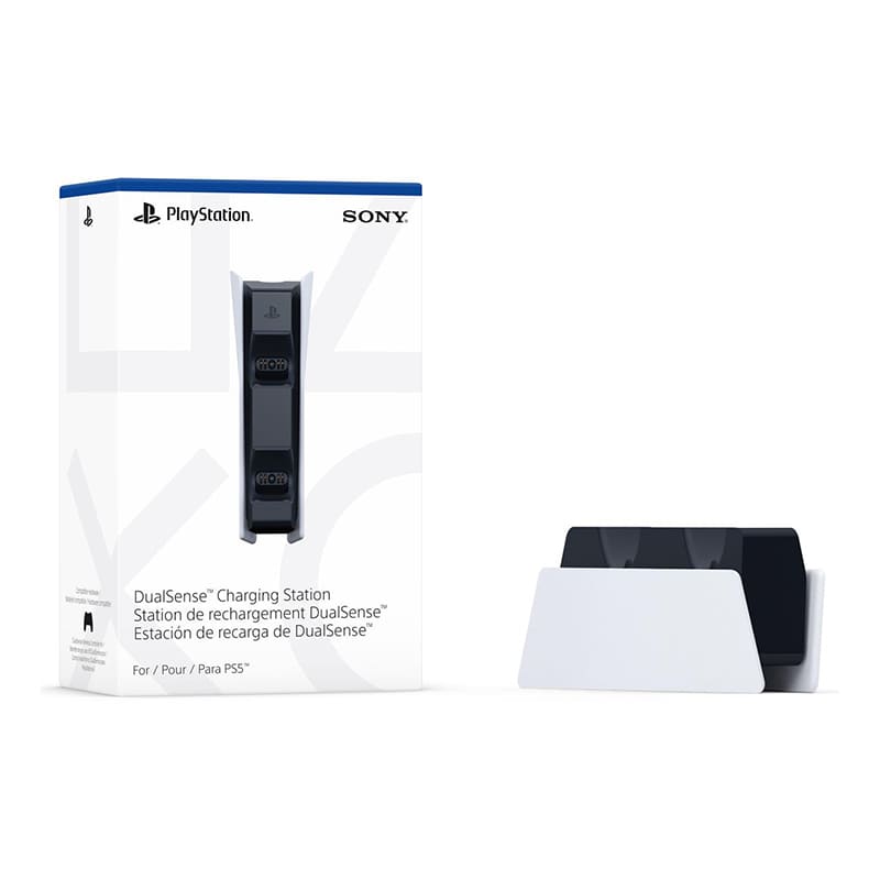 Купить sony зарядная станция dualsense на два геймпада для playstation 5 с доставкой