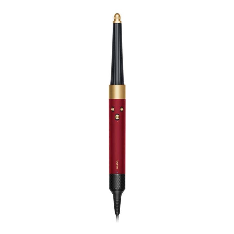 Стайлер Dyson AirWrap Complete Long HS08 (CN/HK/KR) Straight+Wavy, Red Velvet/Gold, красный/золотой