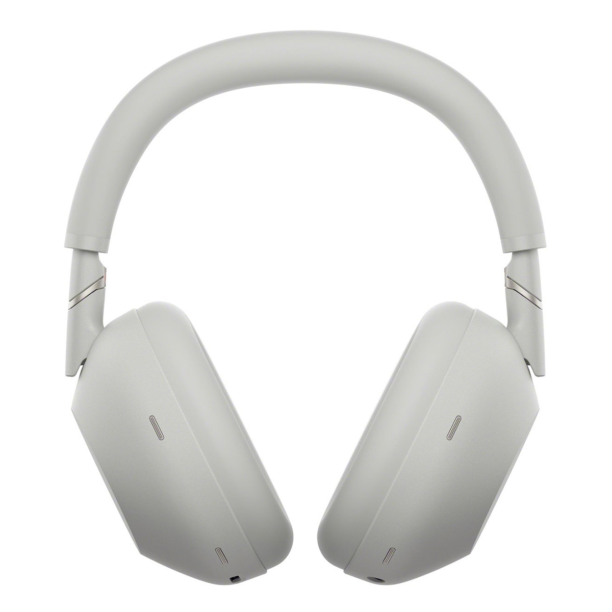 Беспроводные наушники Sony WH-1000XM6 Platinum Silver, белый