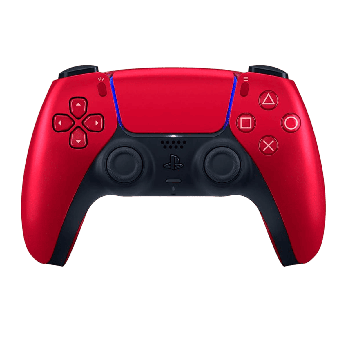 Купить геймпад sony dualsense для sony playstation 5 volcanic red, красный с доставкой