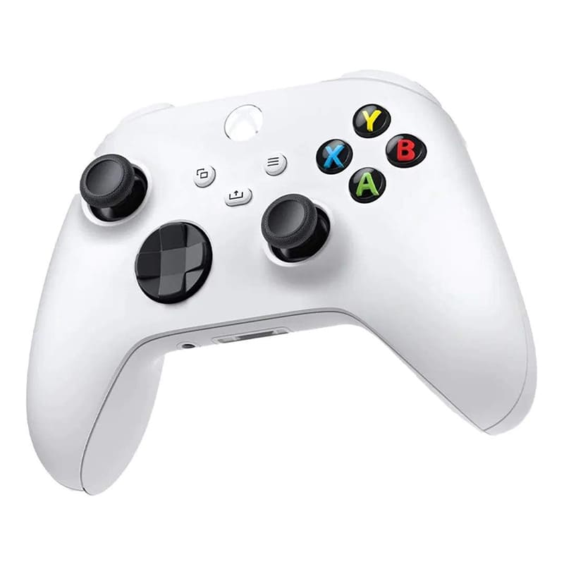 Купить геймпад microsoft xbox series (model 1914) robot white, белый с доставкой