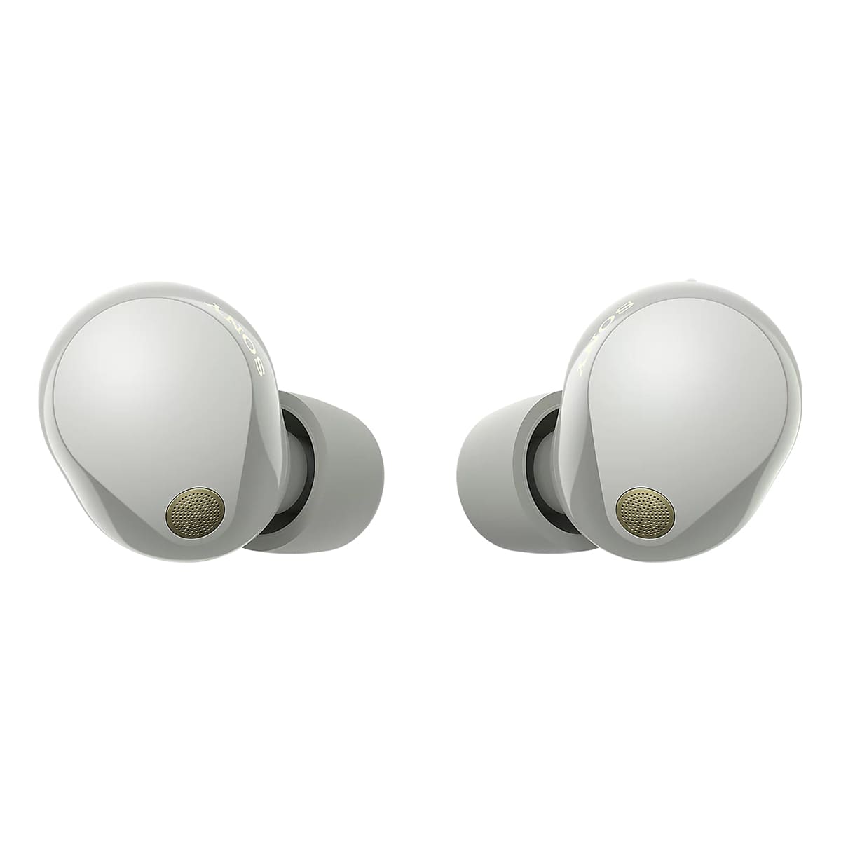 Беспроводные наушники Sony (WF-1000XM5) Platinum Silver, белый