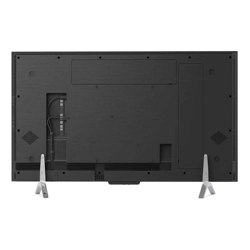 Телевизор Яндекс ТВ Станция Про (Алиса) 55" 4K UHD 60 Гц QLED (YNDX-00101) Чёрный