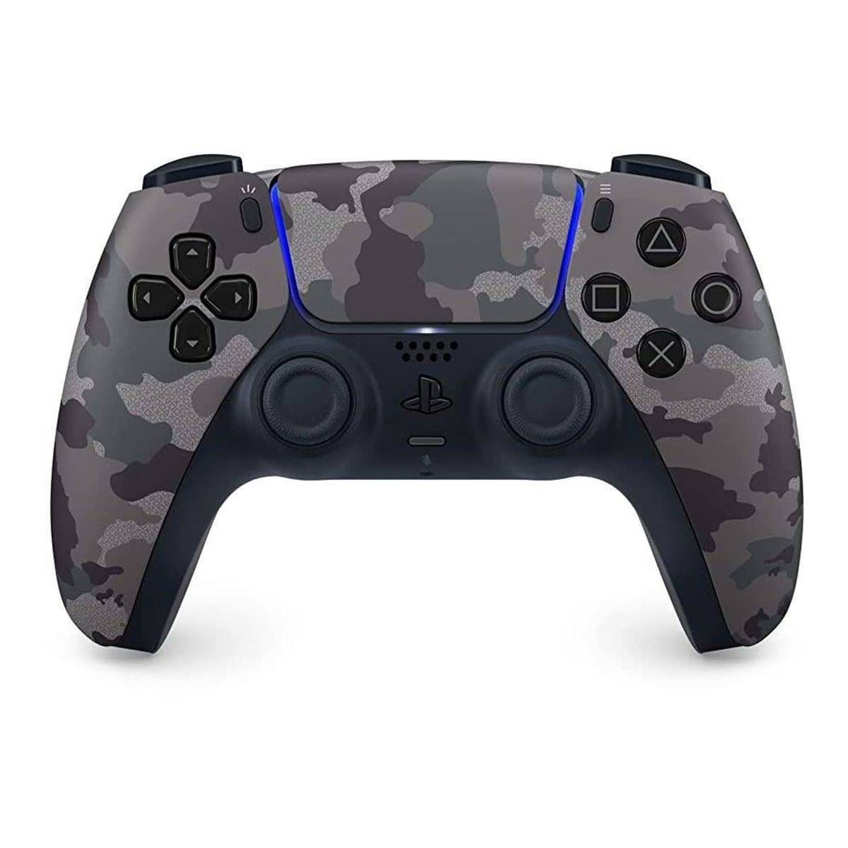 Купить геймпад sony dualsense для sony playstation 5 серый камуфляж с доставкой