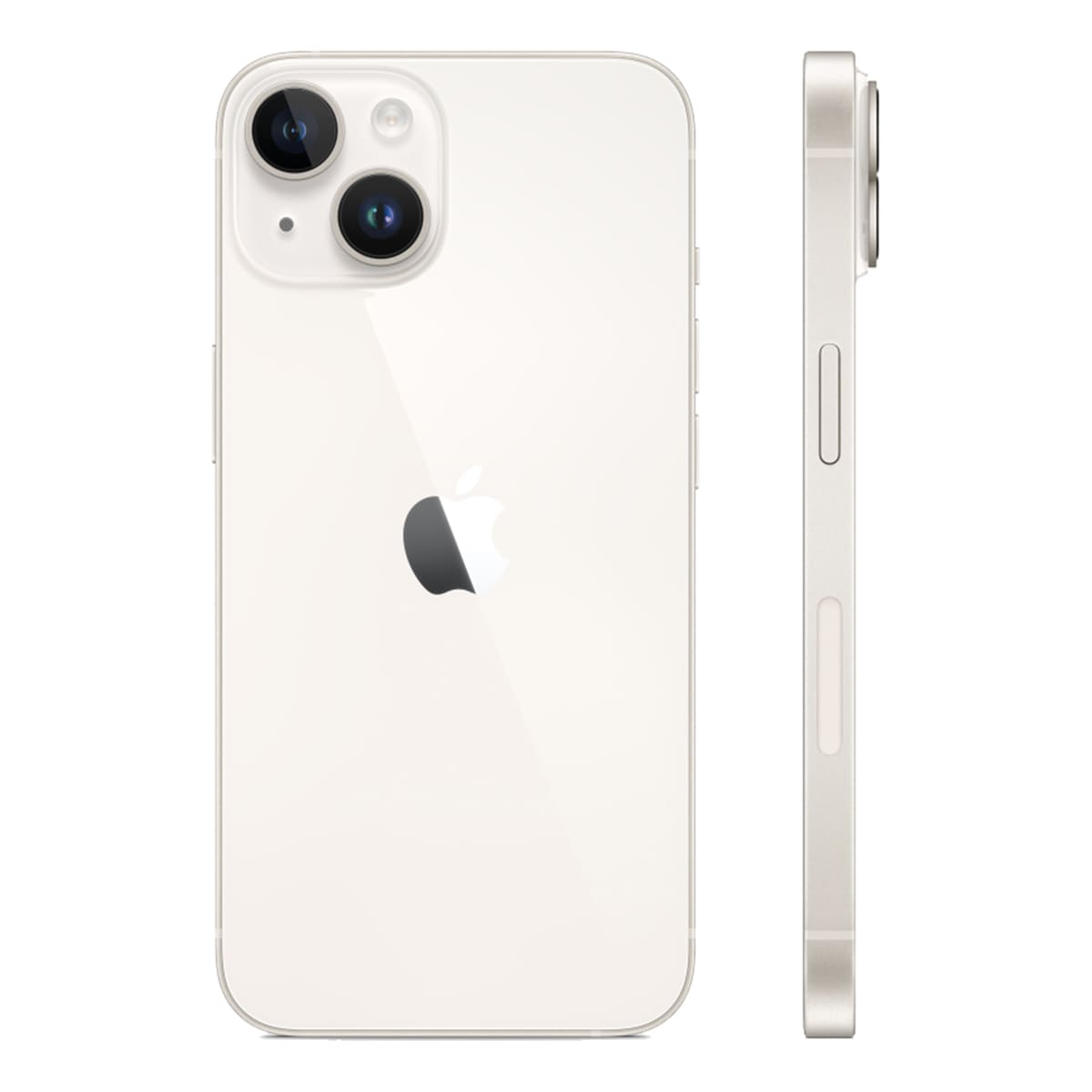 Купить apple iphone 14 128gb dual sim starlight, «сияющая звезда» с доставкой