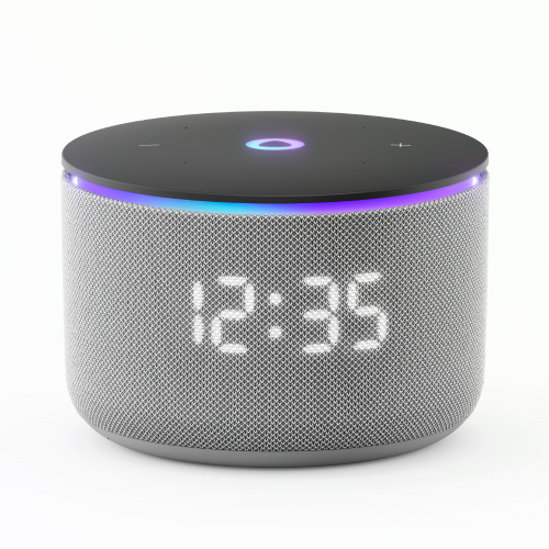 Купить умная колонка яндекс станция мини 3 про с алисой, zigbee, серый, 18 вт в Самаре