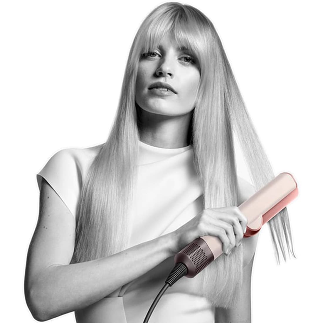 Выпрямитель для волос Dyson AirStrait HT01 (CN/HK/KR) Ceramic Pink/Rose Gold, розовый