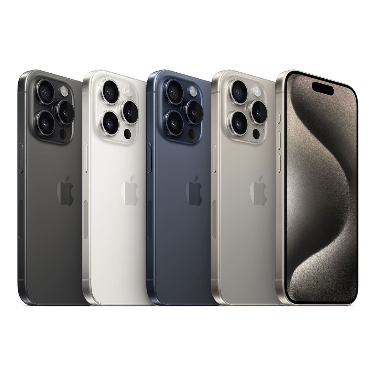 Купить apple iphone 15 pro max 256gb dual sim blue titanium синий титан с доставкой