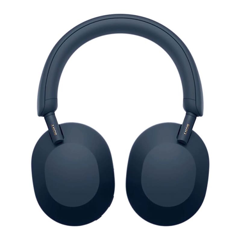 Беспроводные наушники Sony (WH-1000XM5) Midnight Blue, синий
