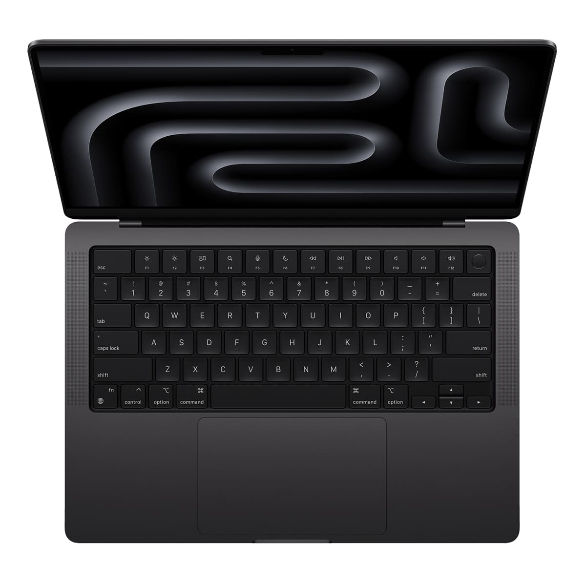 Купить apple macbook pro 14&quot (m3 pro 11c cpu, 14c gpu, 2023) 18 гб, 512 гб ssd (mrx33) «чёрный космос» с доставкой