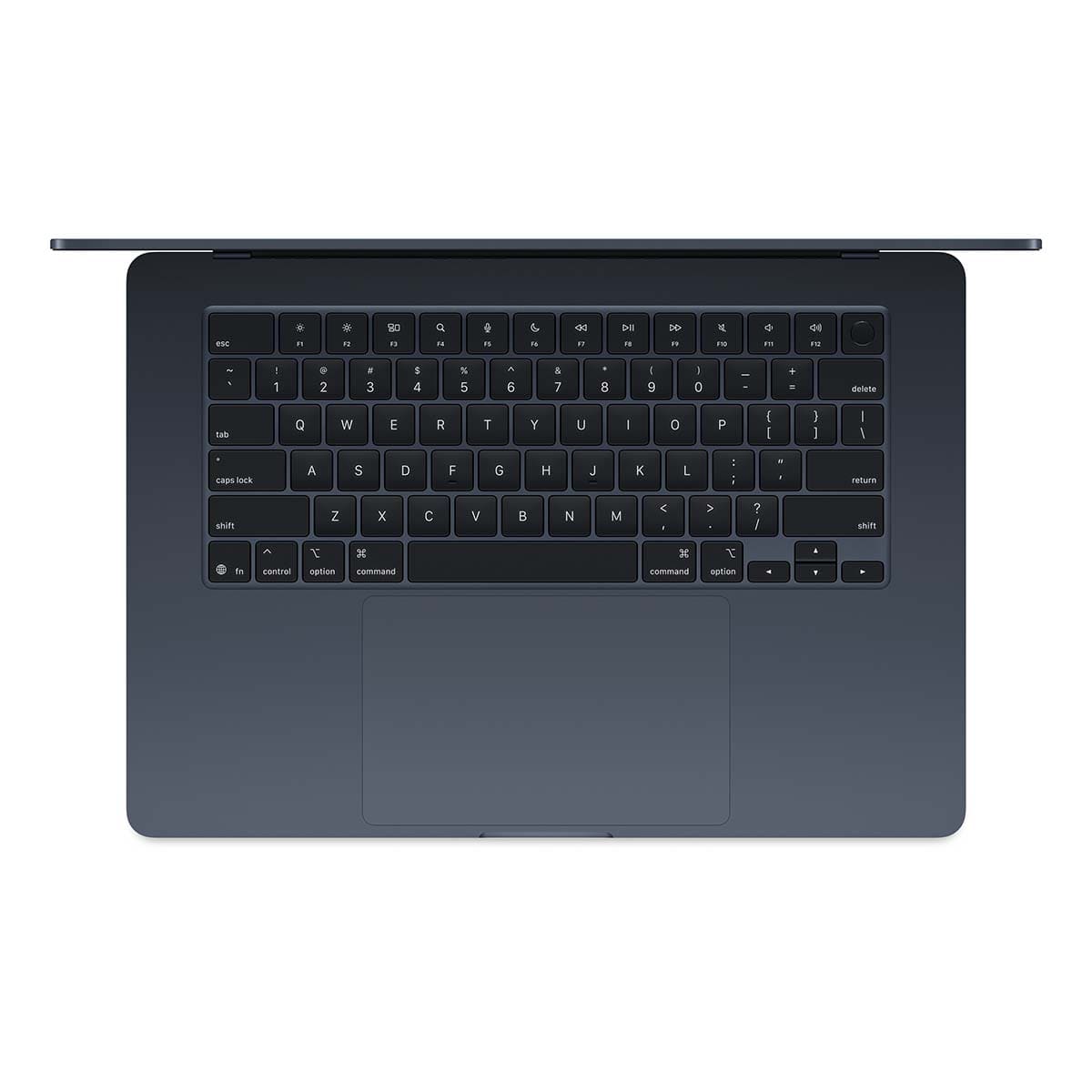 Купить apple macbook air 15" (m5, 10c cpu, 10c gpu, 2026) 16/512gb ssd (mdvh4) midnight, «тёмная ночь» с доставкой