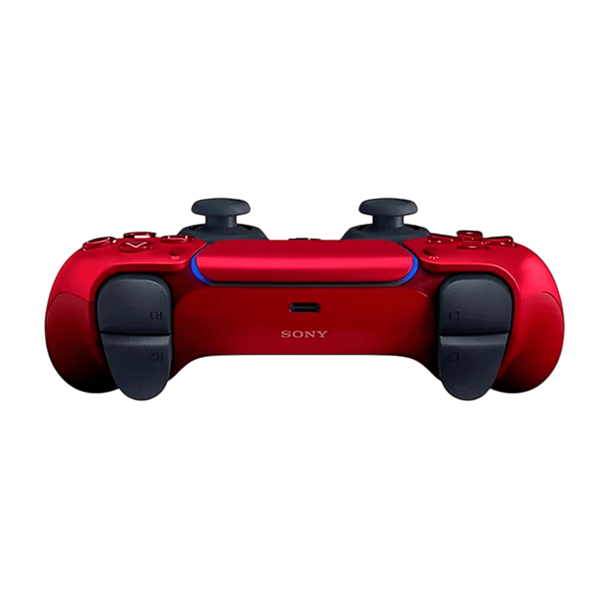 Купить геймпад sony dualsense для sony playstation 5 volcanic red, красный с доставкой