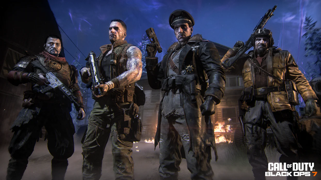 Купить цифровая версия игры call of duty: black ops 7 для sony playstation 5, русские субтитры с доставкой