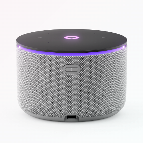 Купить умная колонка яндекс станция мини 3 про с алисой, zigbee, серый, 18 вт в Самаре
