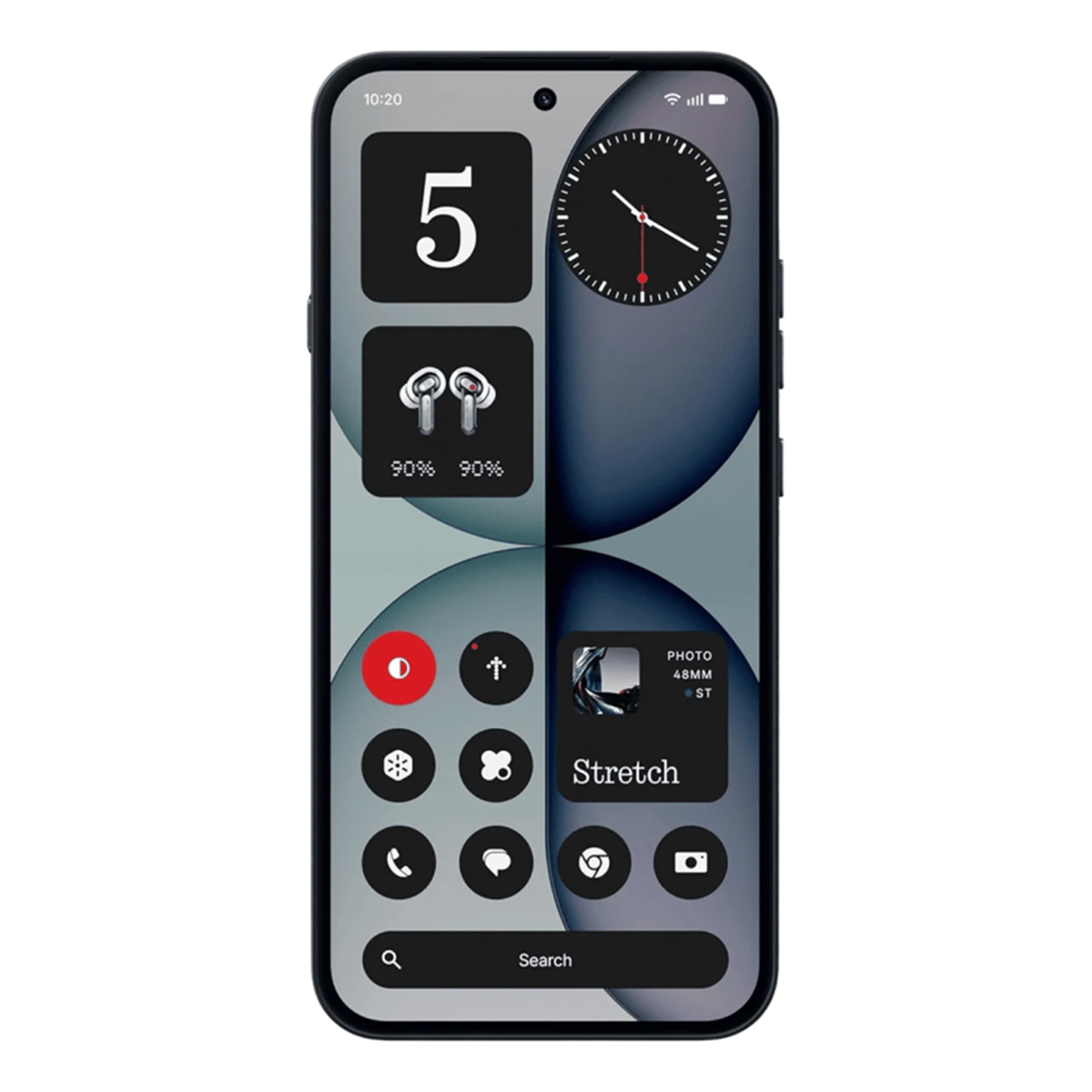 Nothing Phone (4a) 8/256Gb Black, чёрный