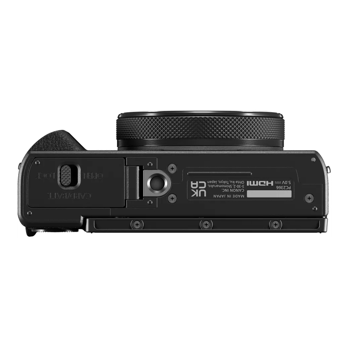 Canon PowerShot G7X Mark 3 Grafiet, серый