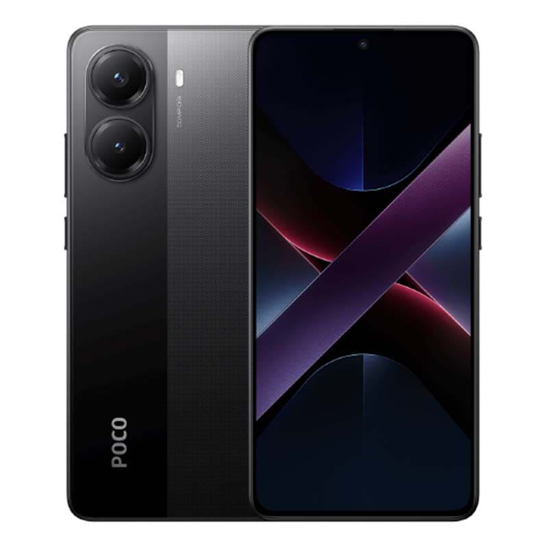 Xiaomi POCO X7 Pro 8/256Gb Black, чёрный