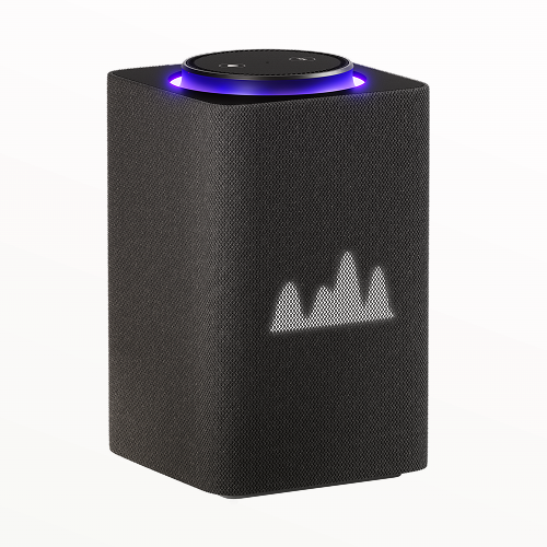 Купить умная колонка яндекс станция макс с алисой, с zigbee, графит, 65вт в Самаре