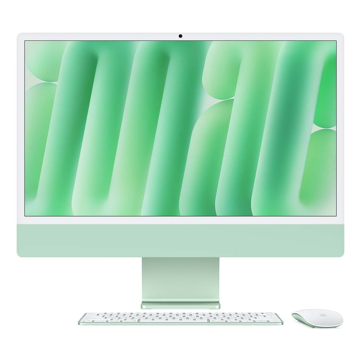 Купить apple imac 24" (m4 10c cpu, 10c gpu, 2024) retina 4,5k, 16 гб, 256 гб ssd (mwuy3) зеленый с доставкой